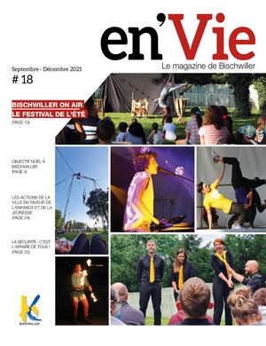 en'Vie #18 : septembre - décembre 2021