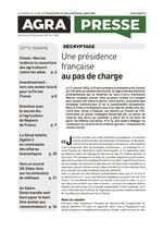 Agra Presse Hebdo #3807