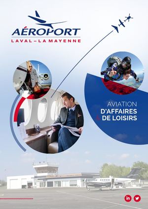 Plaquette Aéroport Laval