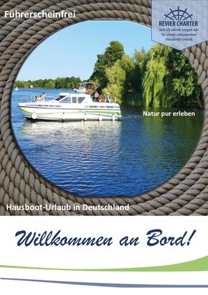 Revier Charter Katalog 2022