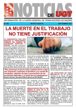 Noticias UGT Digital 285
