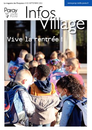 Calameo Infos Village N 102 Septembre 2021