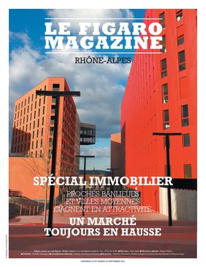 FIGARO MAGAZINE RHÔNE ALPES - 24/09/2021