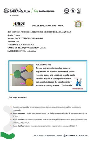 GUIA 2 MARZO (15 AL 26) NUMEROS CONECTADOS