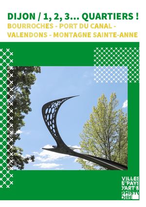 Dijon  Bourroches Canal Steanne Valendons Bd