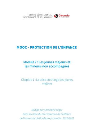 Fiche Module 7