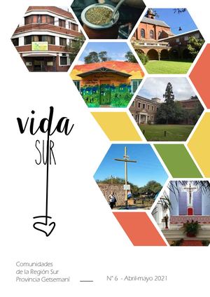 Vida Sur 6 Abril Mayo 2021