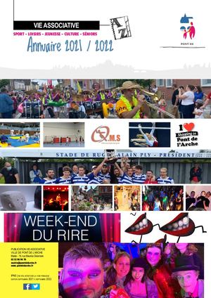 Annuaire des associations et des clubs sportifs 2021 - 2022