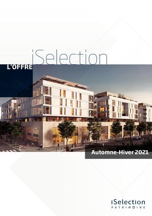 Catalogue iSelection Patrimoine A/H 2021