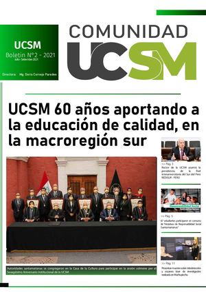 Boletin Julio Setiembre Ucsm