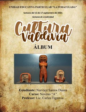 Cultura Valdivia (13 17 Sep)