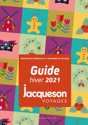 Guide hiver 2021-2022 Jacqueson Voyages