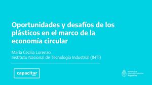 Plástico María Cecilia Lorenzo Inti