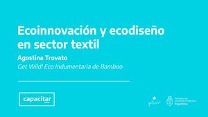 Textil Get Wild Agostina Trovato