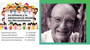 Los Sistemas Ecológicos De Urie Bronfenbrenner