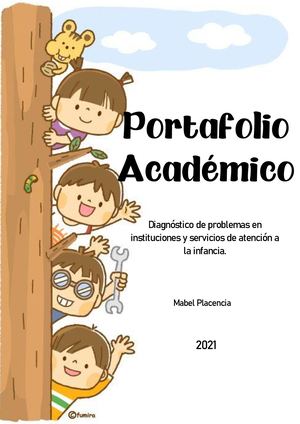 Portafolio Académico De Diagnóstico