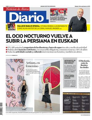 Diario Noticias de Álava 20210918