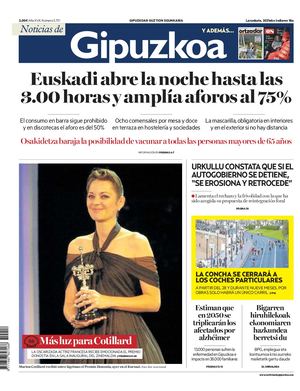 Noticias de Gipuzkoa 20210918