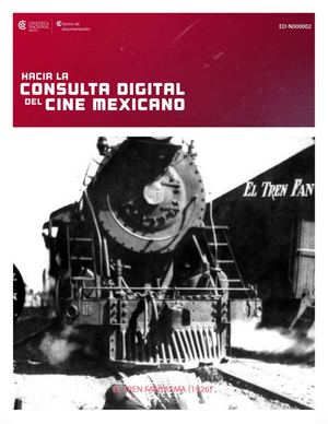 El tren fantasma (1926)