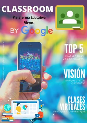 Plataformas Educativas Virtuales Classroom