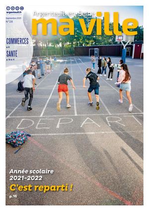 Argenteuil en Seine ma ville n°28