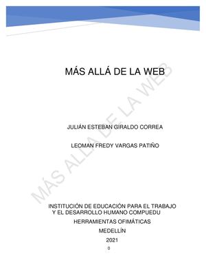 Calaméo - Más Alla De La Web