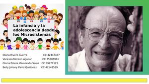 Los Sistemas Ecológicos De Urie Bronfenbrenner