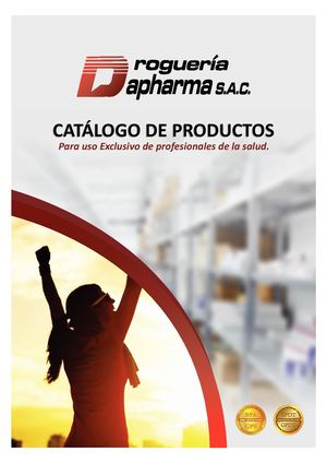 CATALOGO DROGUERIA DAPHARMA