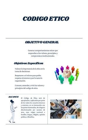 Codigo Etica