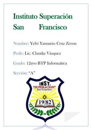 Tipos De Redes Informáticas