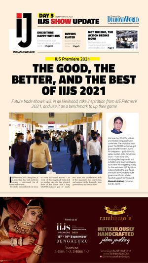 IJ IIJS Show Update Daily - Day 5