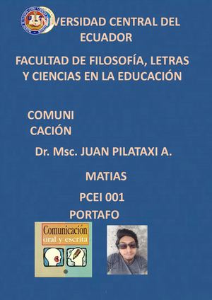 Suquillo Matias Portafolio Comunicación Oral y Escrita