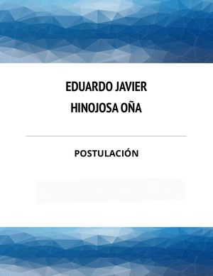 CV Eduardo Hinojosa