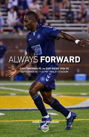 CFC Match Day Program 09 18 21