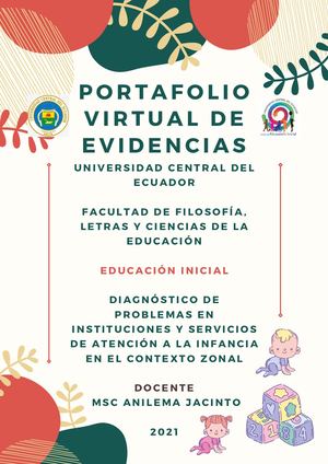 Portafolio Diagnóstico