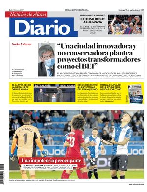 Diario Noticias de Álava 20210919