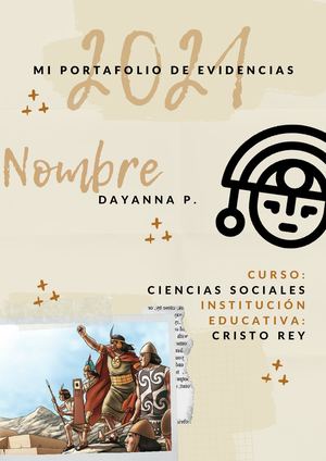 Portafolio 2do Trimestre Ciencias Sociales