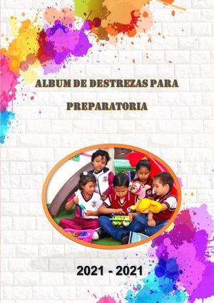 Album De Destrezas Para Preparatoria