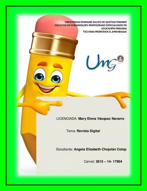 Revista Digital Juegos Para Niños