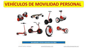 Vehículos De Movilidad Personal