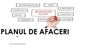 Lecție Planul De Afaceri Clasa A 8 A Prof Mateș Ionela Cristina