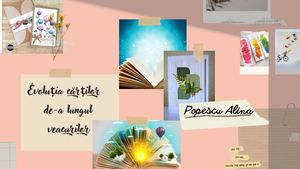 Evoluția Cărților De A Lungul Veacurilor