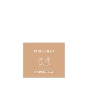 Portfolio Emilie Ravier