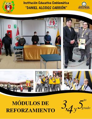Módulos de IEE "Daniel Alcides Carrión"