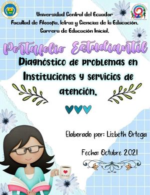 Lizbeth Ortega Portafolio De C I Diagnostico De Problemas