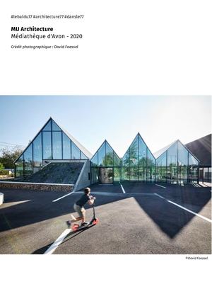 Mu Architecture Mediatheque Avon