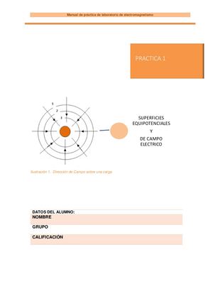Practica [1] Medicion De Campo Electrico