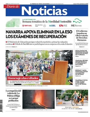 Diario de Noticias 20210920