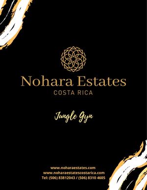 The Jungle Gym, Guanacaste, Costa Rica