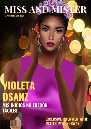 Septiembre Revista Miss And Mister